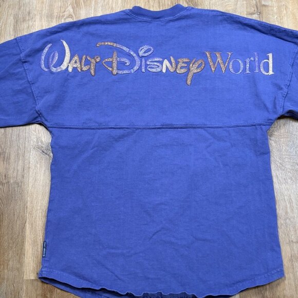 Walt Disney World 50th Anniversary Spirit Jersey Purple XS - Picture 2 of 5